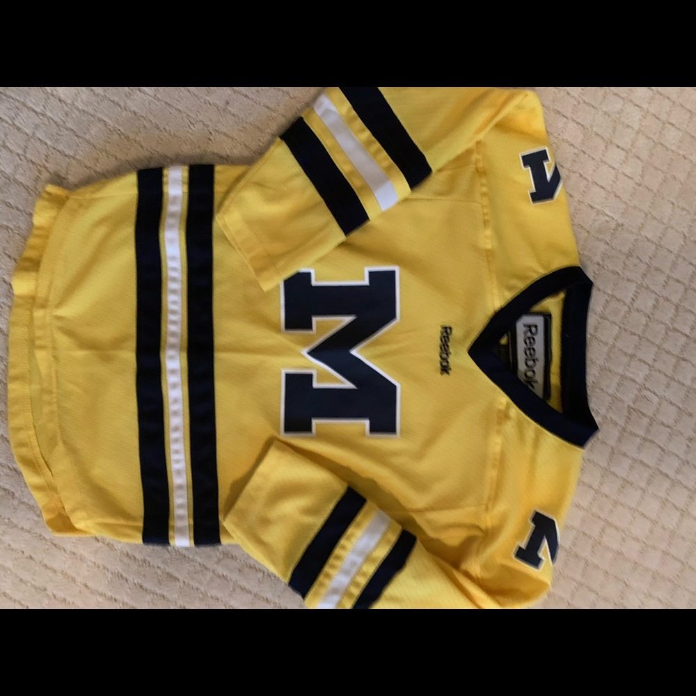 University of Michigan Youth Hockey Jersey